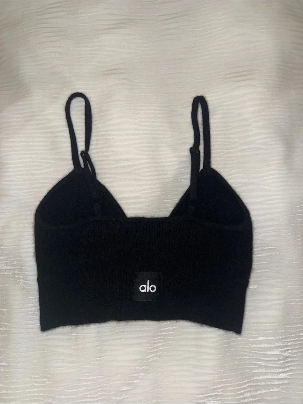 Alo Cashmere Bra Top